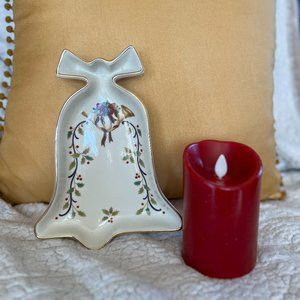 MIKASA 'Holiday Elegance' Bell Shaped Candy Dish